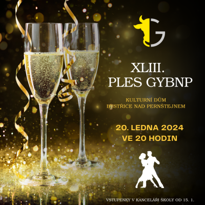 XLIII. Ples Gymnázia Bystřice nad Pernštejnem