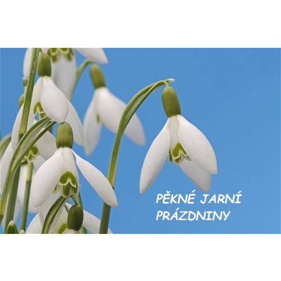Jarní prázdniny