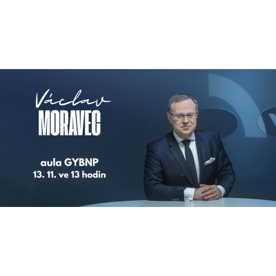 Beseda s Václavem Moravcem